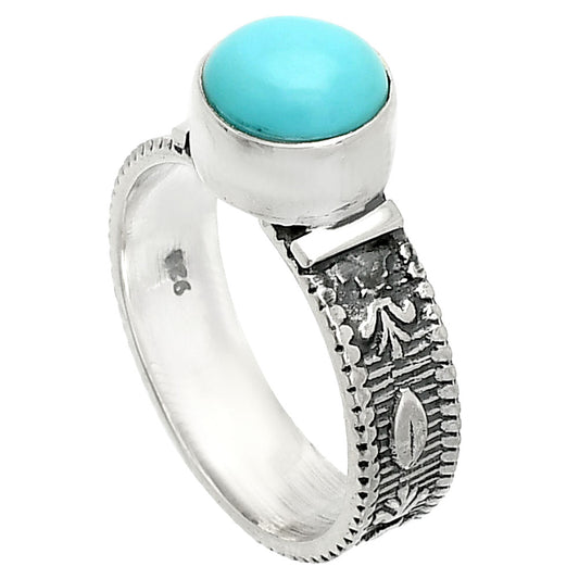 Sleeping Beauty Turquoise - USA Ring size-7 R-1058 27-ER11361