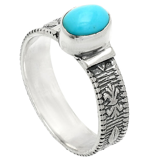 Sleeping Beauty Turquoise - USA Ring size-9 R-1058 27-ER11362