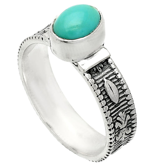 Sleeping Beauty Turquoise - USA Ring size-9 R-1058 27-ER11367