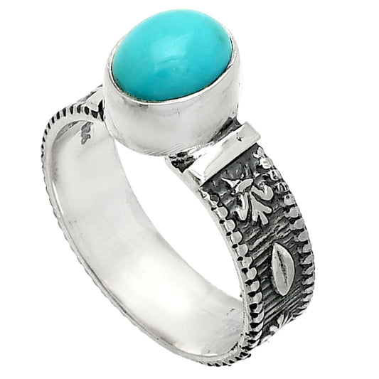 Sleeping Beauty Turquoise - USA Ring size-6 R-1058 27-ER11368