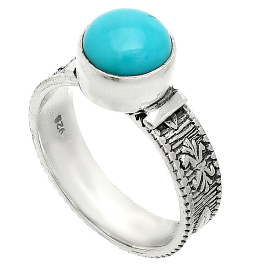 Sleeping Beauty Turquoise - USA Ring size-7 R-1058 27-ER11369