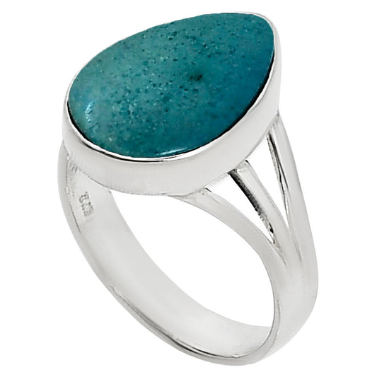 Natural Rare Turquoise Nevada Aztec Mt Ring size-9 R-1003 27-ER15145