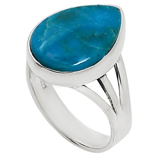 Natural Rare Turquoise Nevada Aztec Mt Ring size-9 R-1003 27-ER15146