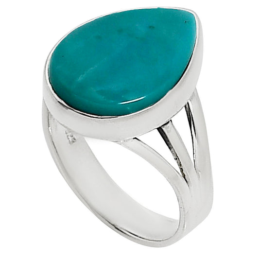 Natural Rare Turquoise Nevada Aztec Mt Ring size-10 R-1003 27-ER15152