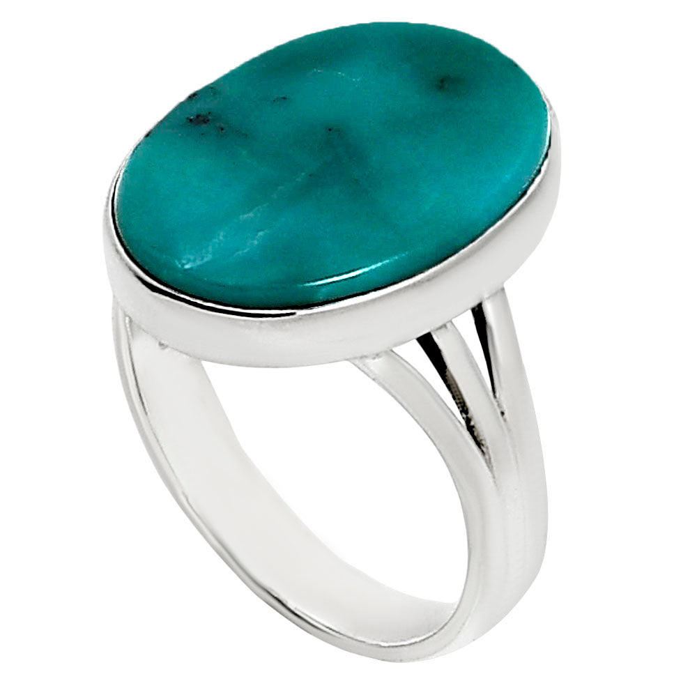 Natural Rare Turquoise Nevada Aztec Mt Ring size-8 R-1003 27-ER15178