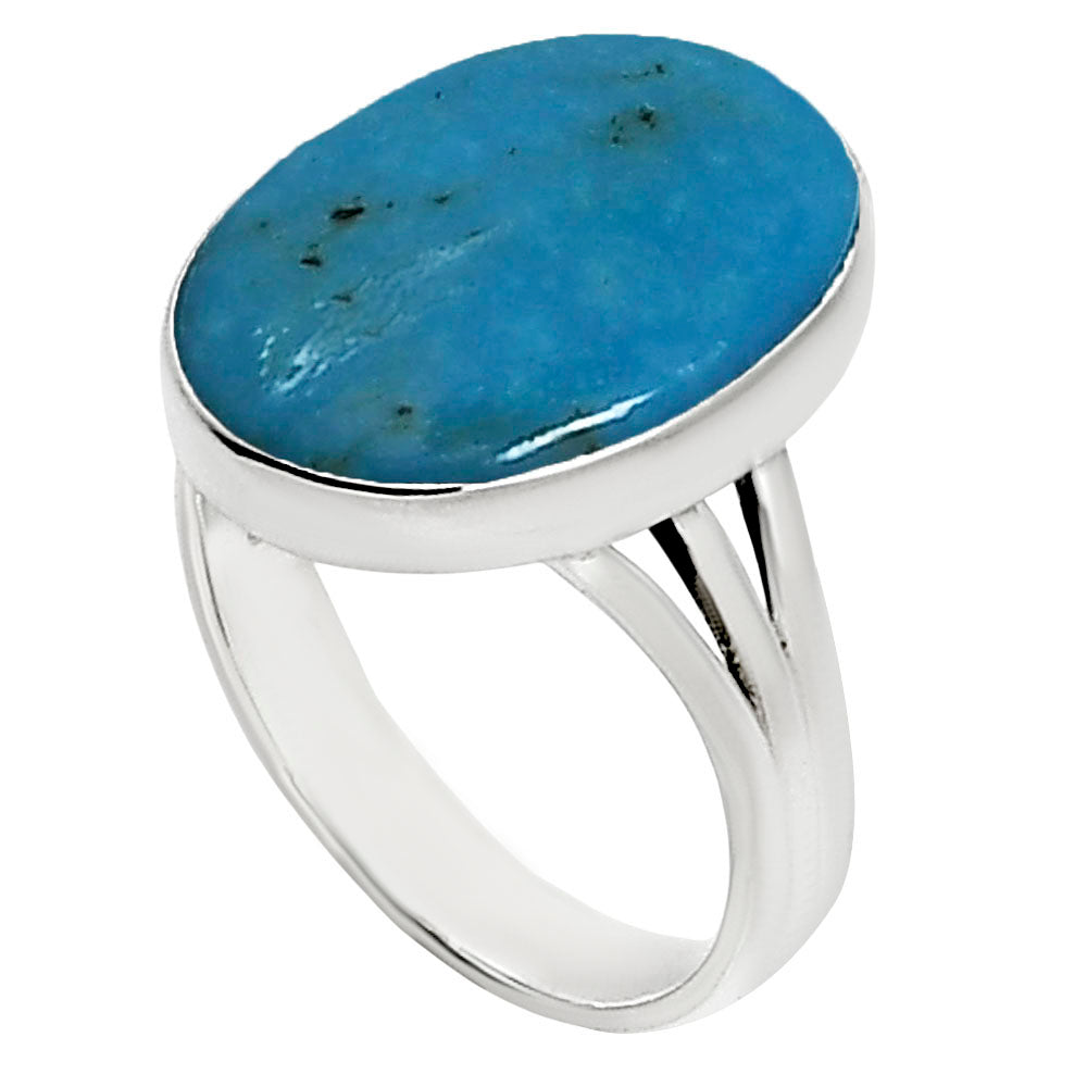 Natural Rare Turquoise Nevada Aztec Mt Ring size-9 R-1003 27-ER15190