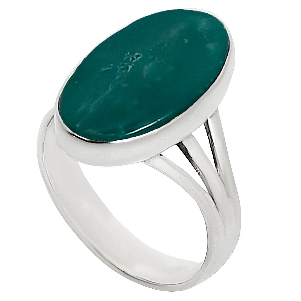 Natural Rare Turquoise Nevada Aztec Mt Ring size-9 R-1003 27-ER15191