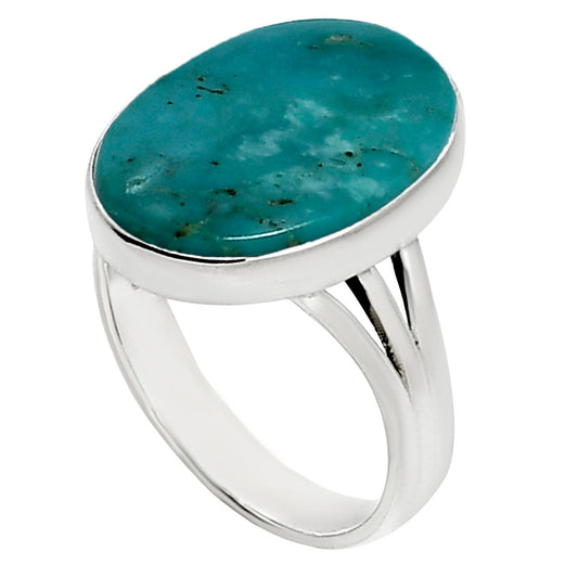 Natural Rare Turquoise Nevada Aztec Mt Ring size-10 R-1003 27-ER15192