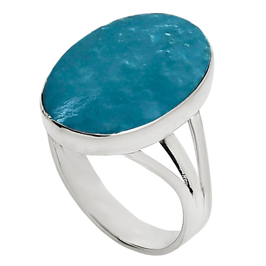 Natural Rare Turquoise Nevada Aztec Mt Ring size-7 R-1003 27-ER15202