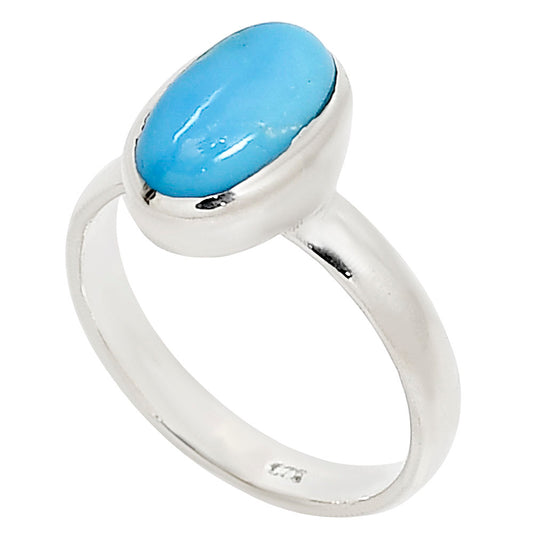 Sleeping Beauty turquoise Ring size-7 R-1004 27-ER15215