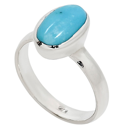 Sleeping Beauty turquoise Ring size-6 R-1004 27-ER15220