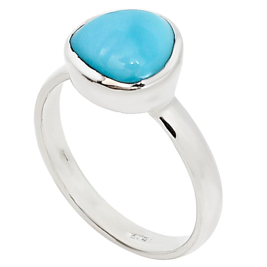 Sleeping Beauty turquoise Ring size-8 R-1004 27-ER15224