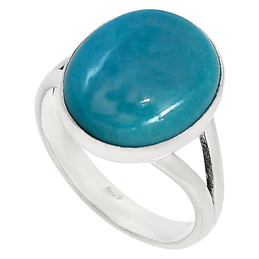 Sleeping Beauty turquoise Ring size-9 R-1002 27-ER15270
