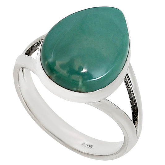 Natural Rare Turquoise Nevada Aztec Mt Ring size-8 R-1002 27-ER15273