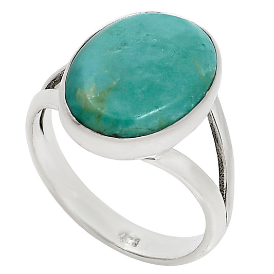 Natural Rare Turquoise Nevada Aztec Mt Ring size-7 R-1002 27-ER15274