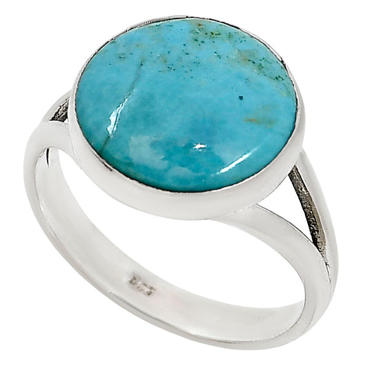 Natural Rare Turquoise Nevada Aztec Mt Ring size-10 R-1002 27-ER15276