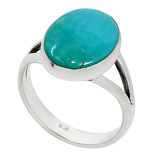 Natural Rare Turquoise Nevada Aztec Mt Ring size-8 R-1002 27-ER15283