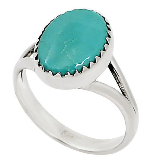 Natural Rare Turquoise Nevada Aztec Mt Ring size-7 R-1210 27-ER15400