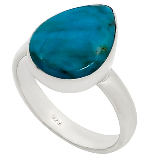 Natural Rare Turquoise Nevada Aztec Mt Ring size-6 R-1001 27-ER15528