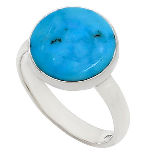 Natural Rare Turquoise Nevada Aztec Mt Ring size-7 R-1001 27-ER15547