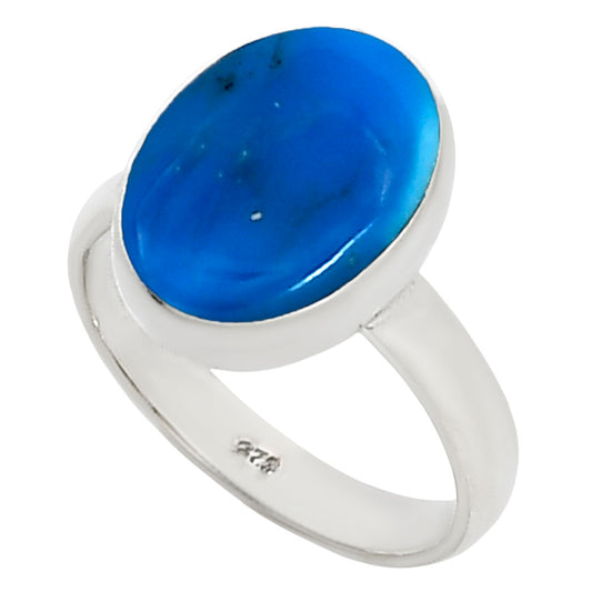 Natural Rare Turquoise Nevada Aztec Mt Ring size-7 R-1001 27-ER15555