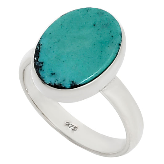 Natural Rare Turquoise Nevada Aztec Mt Ring size-7 R-1001 27-ER15557