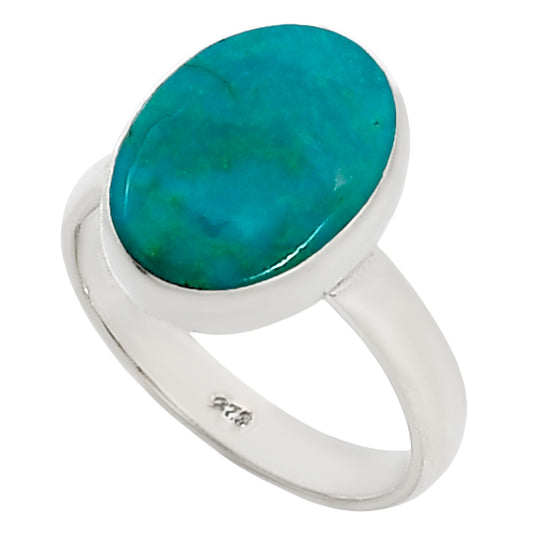 Natural Rare Turquoise Nevada Aztec Mt Ring size-7 R-1001 27-ER15563