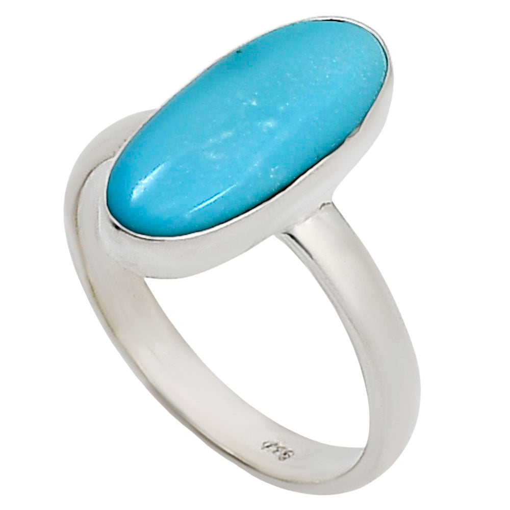 Natural Rare Turquoise Nevada Aztec Mt Ring size-8 R-1001 27-ER15572