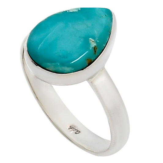 Natural Rare Turquoise Nevada Aztec Mt Ring size-8 R-1001 27-ER15585