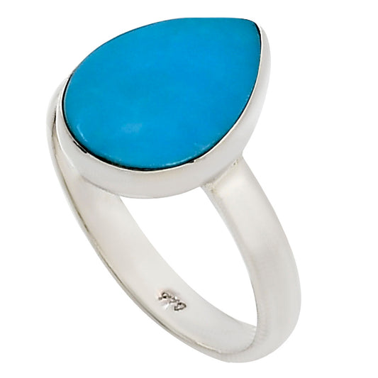 Natural Rare Turquoise Nevada Aztec Mt Ring size-8 R-1001 27-ER15589