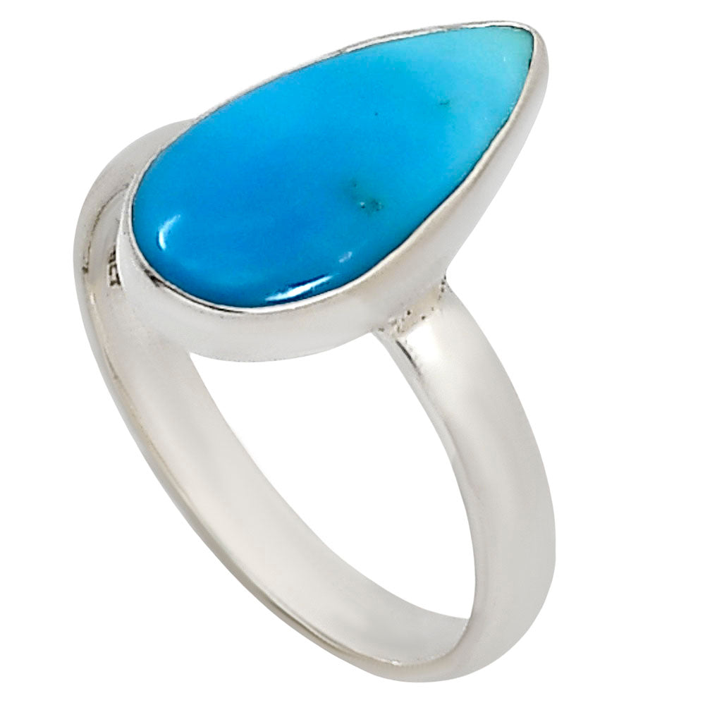 Natural Rare Turquoise Nevada Aztec Mt Ring size-8 R-1001 27-ER15592