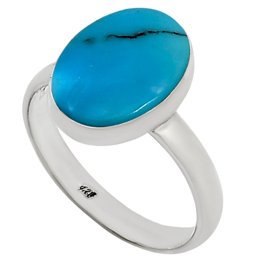 Natural Rare Turquoise Nevada Aztec Mt Ring size-9 R-1001 27-ER15615