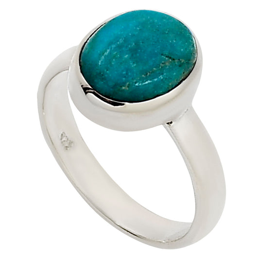 Natural Rare Turquoise Nevada Aztec Mt Ring size-5 R-1004 27-ER15631