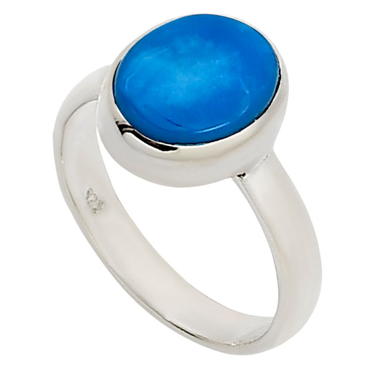 Natural Rare Turquoise Nevada Aztec Mt Ring size-6 R-1004 27-ER15679