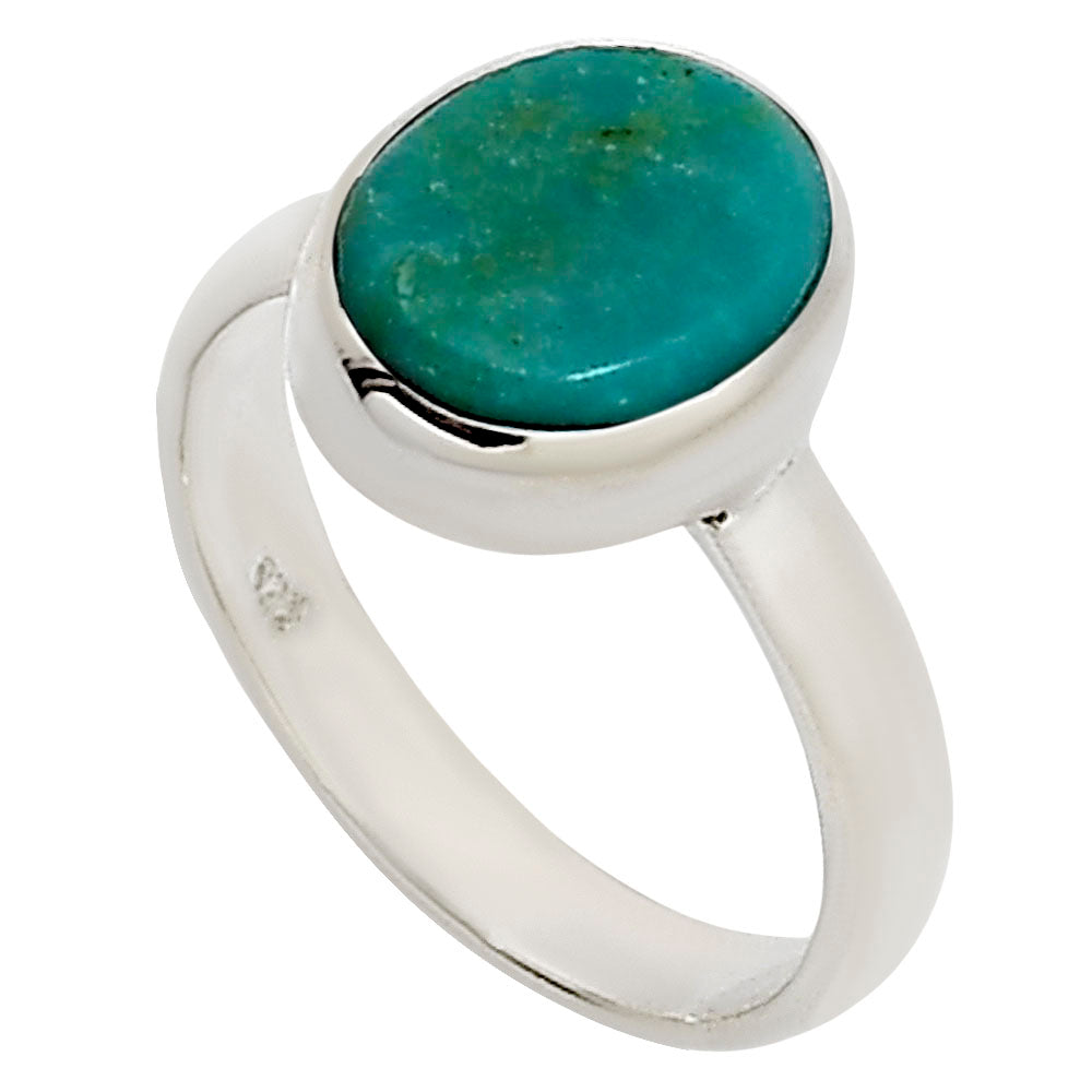 Natural Rare Turquoise Nevada Aztec Mt Ring size-7 R-1004 27-ER15710