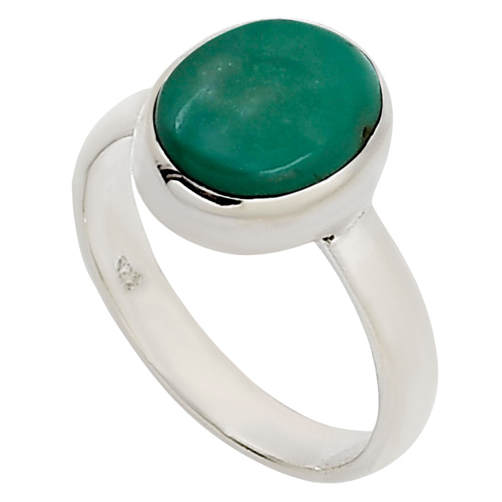 Natural Rare Turquoise Nevada Aztec Mt Ring size-7 R-1004 27-ER15712