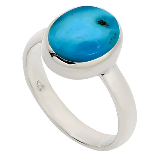 Natural Rare Turquoise Nevada Aztec Mt Ring size-8 R-1004 27-ER15733