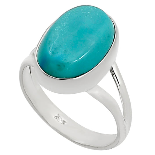 Natural Rare Turquoise Nevada Aztec Mt Ring size-7 R-1002 27-ER15749