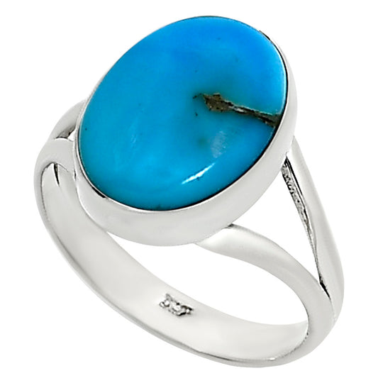 Natural Rare Turquoise Nevada Aztec Mt Ring size-7 R-1002 27-ER15752