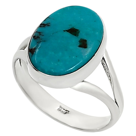 Natural Rare Turquoise Nevada Aztec Mt Ring size-7 R-1002 27-ER15753