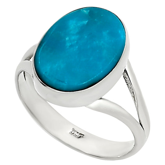 Natural Rare Turquoise Nevada Aztec Mt Ring size-7 R-1002 27-ER15761