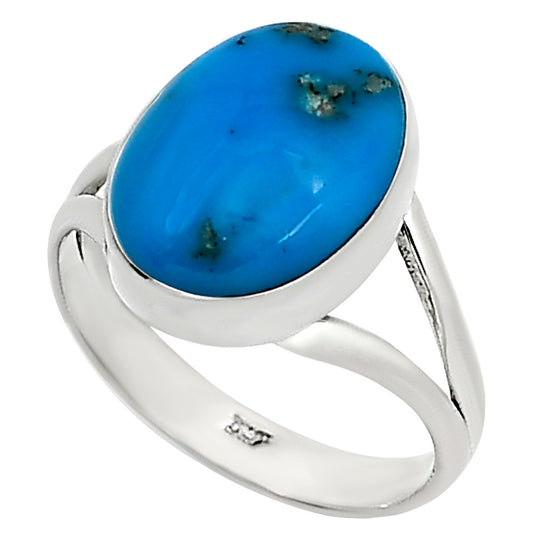 Natural Rare Turquoise Nevada Aztec Mt Ring size-8 R-1002 27-ER15768