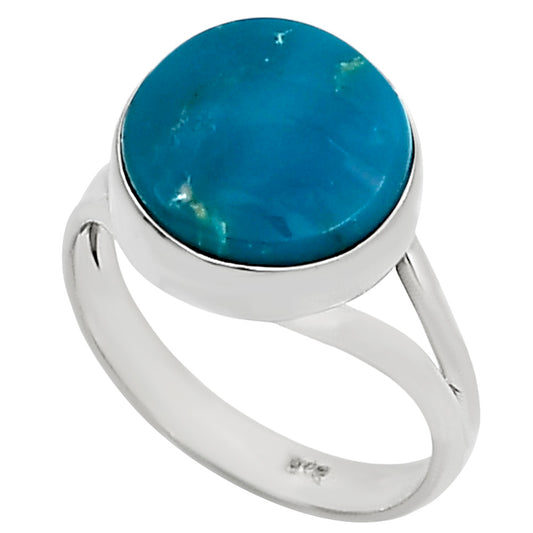 Natural Rare Turquoise Nevada Aztec Mt Ring size-8 R-1002 27-ER15772