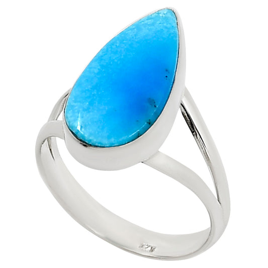Natural Rare Turquoise Nevada Aztec Mt Ring size-8 R-1002 27-ER15773