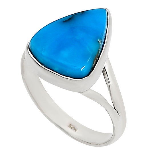 Natural Rare Turquoise Nevada Aztec Mt Ring size-9 R-1002 27-ER15796