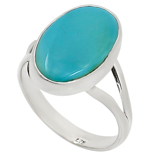 Natural Rare Turquoise Nevada Aztec Mt Ring size-9 R-1002 27-ER15797