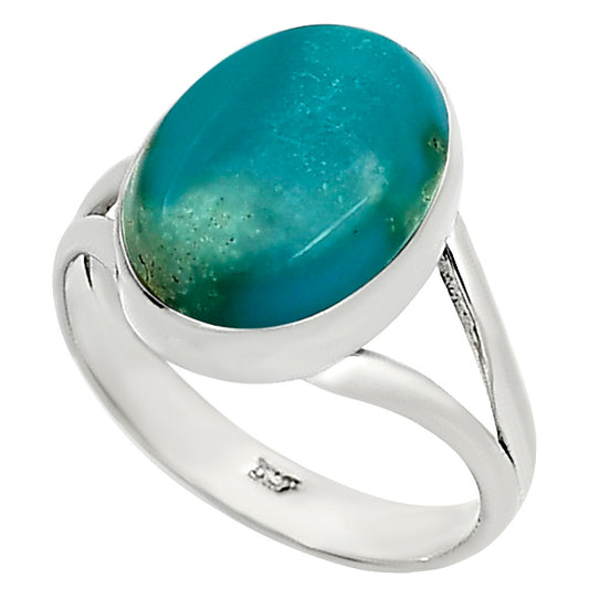Natural Rare Turquoise Nevada Aztec Mt Ring size-10 R-1002 27-ER15811
