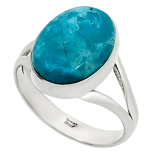 Natural Rare Turquoise Nevada Aztec Mt Ring size-10 R-1002 27-ER15814