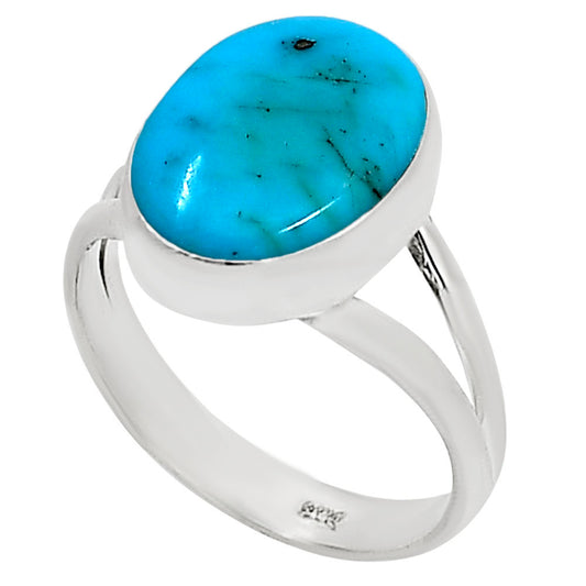 Natural Rare Turquoise Nevada Aztec Mt Ring size-10 R-1002 27-ER15820