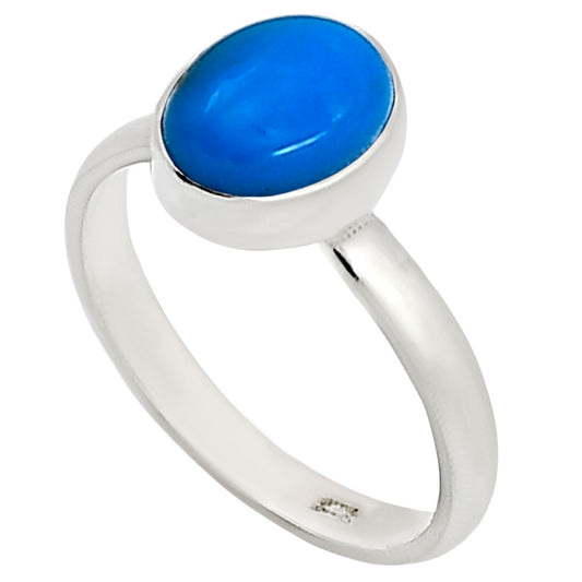 Natural Rare Turquoise Nevada Aztec Mt Ring size-5 R-1001 27-ER15843